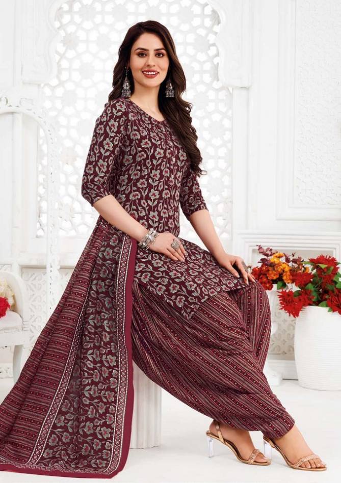 Bella Patiyala Vol 5 By Ganpati Printed Cotton Dress Material Wholesale Price In Surat
